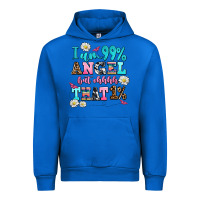 Cobalt i am  99 angel but ohh that Urban Hoodie - AdoDesignShop