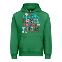 Emerald i am  99 angel but ohh that Urban Hoodie - AdoDesignShop