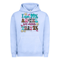 Pigment Grape Ice i am  99 angel but ohh that Urban Hoodie - AdoDesignShop