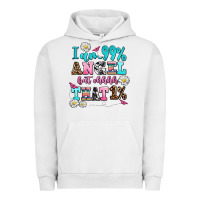 Pigment Lunar Rock i am  99 angel but ohh that Urban Hoodie - AdoDesignShop