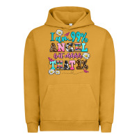 Pigment Peanut Butter i am  99 angel but ohh that Urban Hoodie - AdoDesignShop