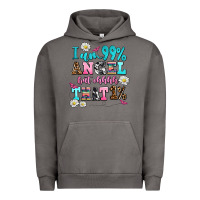 Pigment Tornado i am  99 angel but ohh that Urban Hoodie - AdoDesignShop