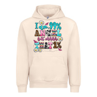 Sandshell i am  99 angel but ohh that Urban Hoodie - AdoDesignShop