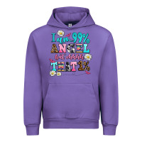 Tulip i am  99 angel but ohh that Urban Hoodie - AdoDesignShop