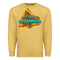 Antique Gold a little bit dramatic Premium Sweatshirt - texasbilliewilder