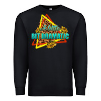 Black a little bit dramatic Premium Sweatshirt - texasbilliewilder