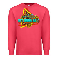 Cardinal a little bit dramatic Premium Sweatshirt - texasbilliewilder
