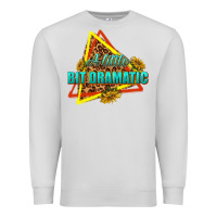 Dove Grey a little bit dramatic Premium Sweatshirt - texasbilliewilder