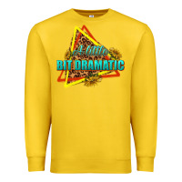 Lemon a little bit dramatic Premium Sweatshirt - texasbilliewilder