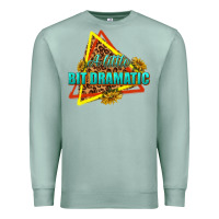 Seafoam a little bit dramatic Premium Sweatshirt - texasbilliewilder