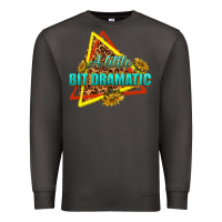 Smoke a little bit dramatic Premium Sweatshirt - texasbilliewilder