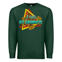 Sports Green a little bit dramatic Premium Sweatshirt - texasbilliewilder