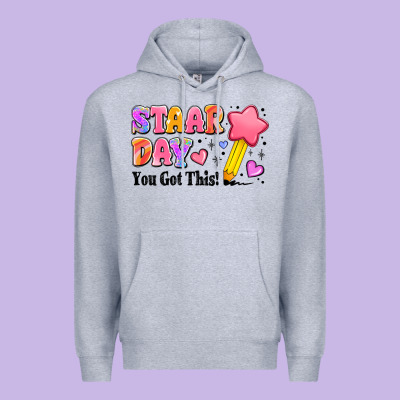 Staar Day You Got This Premium Hoodie Designed By Jahusdesignshop