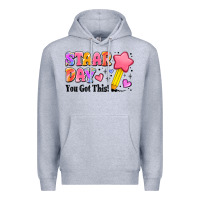 Heather Grey staar day you got this Premium Hoodie - JahusDesignShop