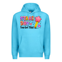 Ocean Blue staar day you got this Premium Hoodie - JahusDesignShop