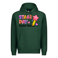 Sports Green staar day you got this Premium Hoodie - JahusDesignShop