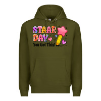 Army Green staar day you got this Premium Hoodie - JahusDesignShop