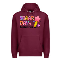 Burgundy staar day you got this Premium Hoodie - JahusDesignShop