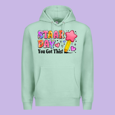 Staar Day You Got This Premium Hoodie Designed By Jahusdesignshop