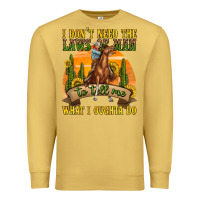 Antique Gold western rodeo Premium Sweatshirt - texasbilliewilder