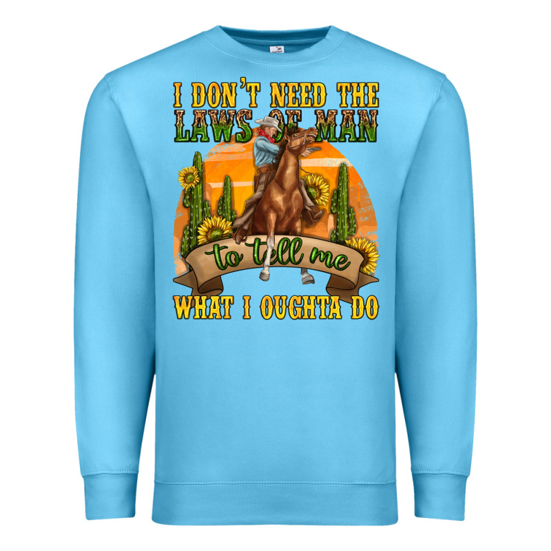 Western Rodeo Premium Sweatshirt by texasbilliewilder | Teevron
