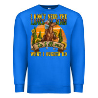 True Royal western rodeo Premium Sweatshirt - texasbilliewilder