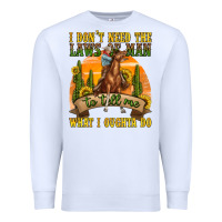 White western rodeo Premium Sweatshirt - texasbilliewilder