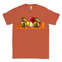 Copper Baseball And Softball Dad Libbey Glass Classic Tee - BundleAndBundleShop