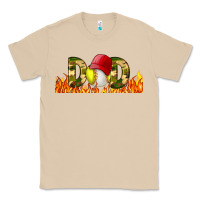 Mushroom Baseball And Softball Dad Libbey Glass Classic Tee - BundleAndBundleShop
