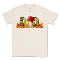 Natural Baseball And Softball Dad Libbey Glass Classic Tee - BundleAndBundleShop