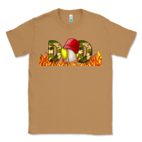 Toasted Coconut Baseball And Softball Dad Libbey Glass Classic Tee - BundleAndBundleShop