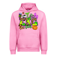 Fuchsia Pink ekg tech nurse halloween Urban Hoodie - AdoDesignShop