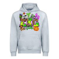 Heather Grey ekg tech nurse halloween Urban Hoodie - AdoDesignShop