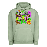 Pigment Oil Green ekg tech nurse halloween Urban Hoodie - AdoDesignShop