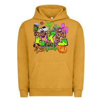 Pigment Peanut Butter ekg tech nurse halloween Urban Hoodie - AdoDesignShop