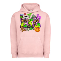 Pigment Salmon ekg tech nurse halloween Urban Hoodie - AdoDesignShop