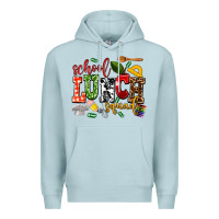 Blue Mist school lunch squad Premium Hoodie - AdoDesignShop