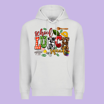 School Lunch Squad Premium Hoodie Designed By Adodesignshop