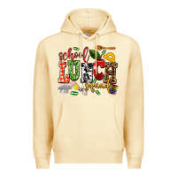 Pina Colada school lunch squad Premium Hoodie - AdoDesignShop