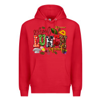Red school lunch squad Premium Hoodie - AdoDesignShop