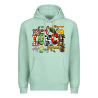 Seafoam school lunch squad Premium Hoodie - AdoDesignShop