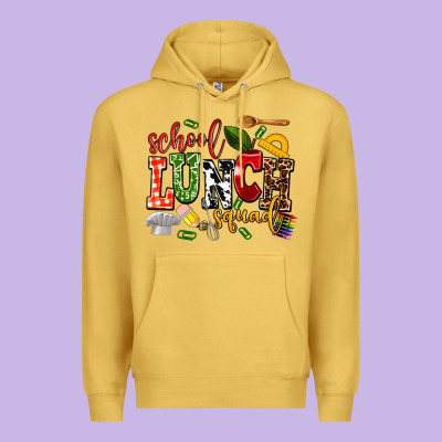 School Lunch Squad Premium Hoodie Designed By Adodesignshop