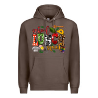 Coffee school lunch squad Premium Hoodie - AdoDesignShop