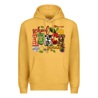 Mustard school lunch squad Premium Hoodie - AdoDesignShop