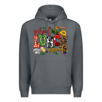 Rock school lunch squad Premium Hoodie - AdoDesignShop