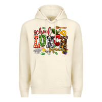 Sandshell school lunch squad Premium Hoodie - AdoDesignShop