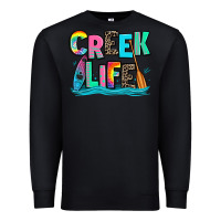 Black creek life kayaking Premium Sweatshirt - Zillion Design Studio