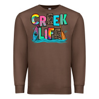 Chestnut creek life kayaking Premium Sweatshirt - Zillion Design Studio