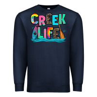 Navy creek life kayaking Premium Sweatshirt - Zillion Design Studio