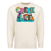 Creek Life Kayaking Premium Sweatshirt | Teevron